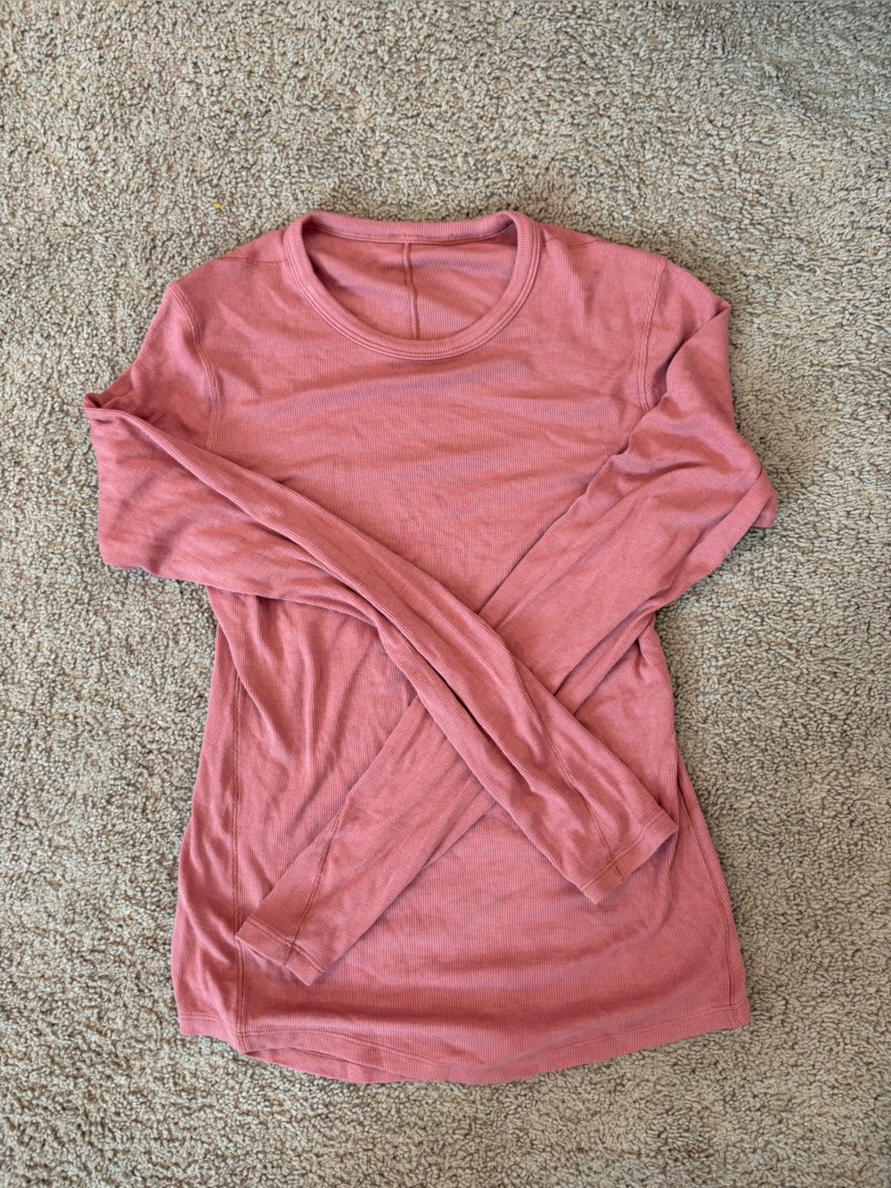 lululemon Swiftly Tech Long Sleeve 2.0 Race Pink large Thumbholes Breathable